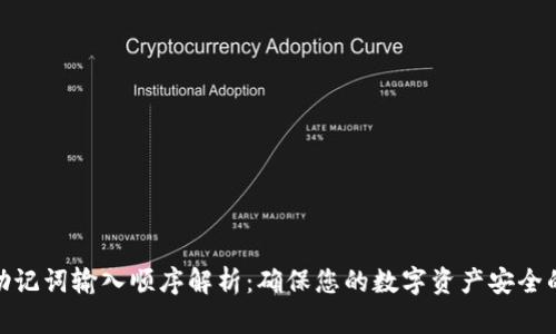 钱包助记词输入顺序解析:确保您的数字资产安全的关键