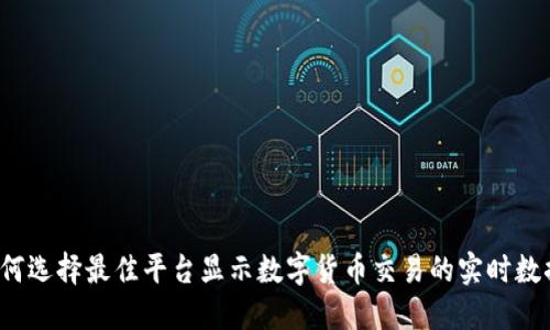 如何选择最佳平台显示数字货币交易的实时数据?