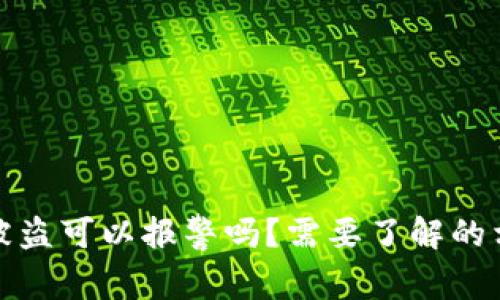 TP钱包被盗可以报警吗?需要了解的相关信息