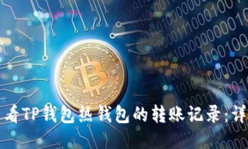 如何查看TP钱包热钱包的转账记录:详细指南