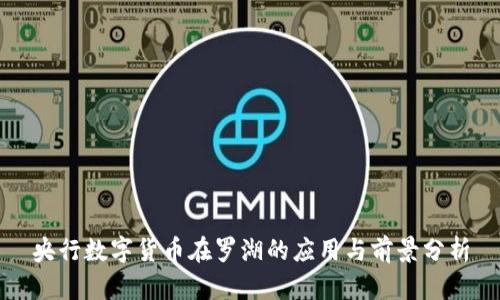 央行数字货币在罗湖的应用与前景分析