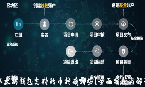 以太坊钱包支持的币种有哪些?全面分析与解读