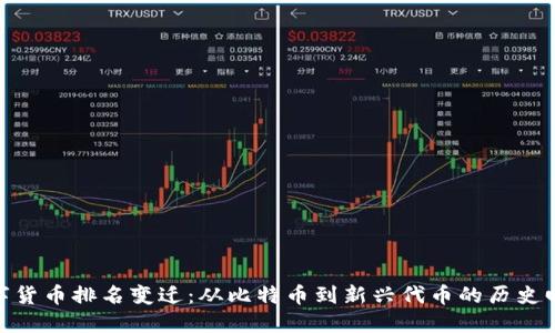 数字货币排名变迁：从比特币到新兴代币的历史回顾