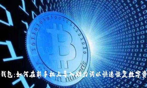 TP钱包:如何在新手机上导入助力词以快速恢复数字资产