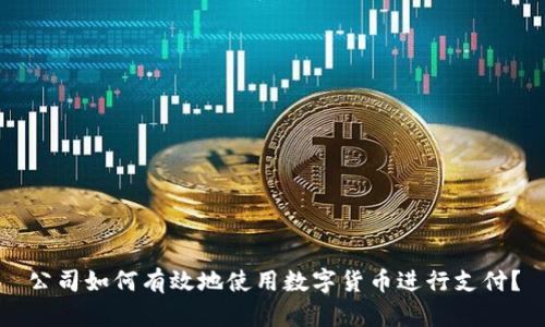 公司如何有效地使用数字货币进行支付?