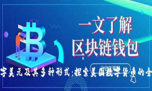 数字美元及其多种形式:探索美国数字货币的全景