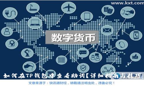 如何在TP钱包中查看助词?详细指南与技巧