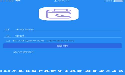 2023年最佳国产数字货币推荐：投资者必看清单