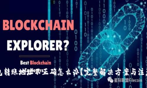 TP钱包转账地址不正确怎么办?完整解决方案与注意事项