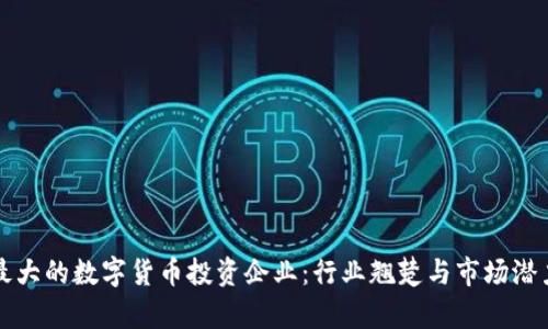 全球最大的数字货币投资企业：行业翘楚与市场潜力分析