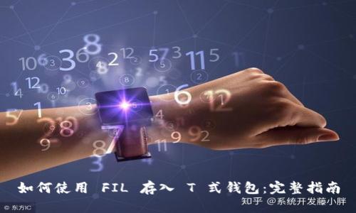 如何使用 FIL 存入 T 式钱包：完整指南