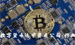如何选择可靠的数字货币运营资质公司